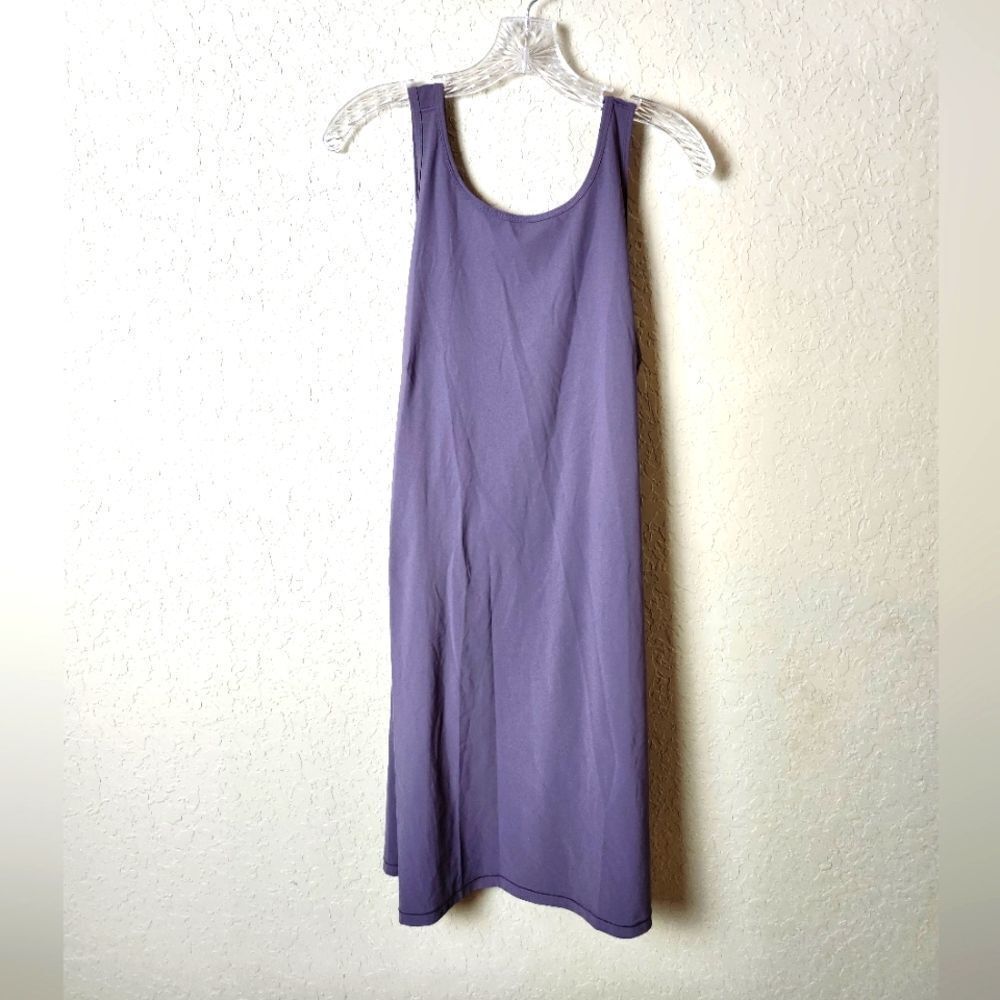Lululemon Early Morning Dress Graphite Purple Size 12 - Picture 4 of 8